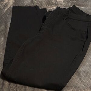 Express Mid Rise Skinny Pants